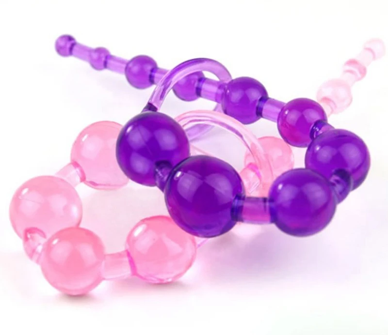 BASICS Anal Beads Plug Sex Toys for Men Women Anus Stopper Butt Plug Waterproof Body TOWER hot Adult Products couples lover - Image 2