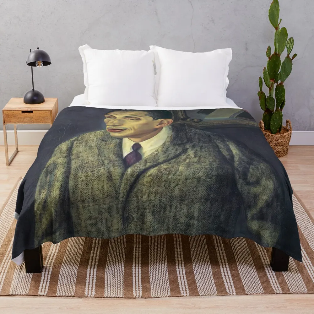 otto dix artist, otto painting, painter dix, art, artworks, autoportrait, oeuvre Throw Blanket Picnic Blankets