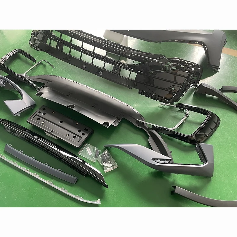 R line Auto Car ABS Front Bumper bodykit For Volkswagen VW Tiguan 2022