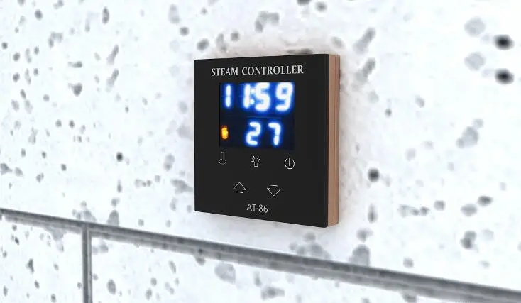 Controlador At86 do Gerador do Banho a Vapor