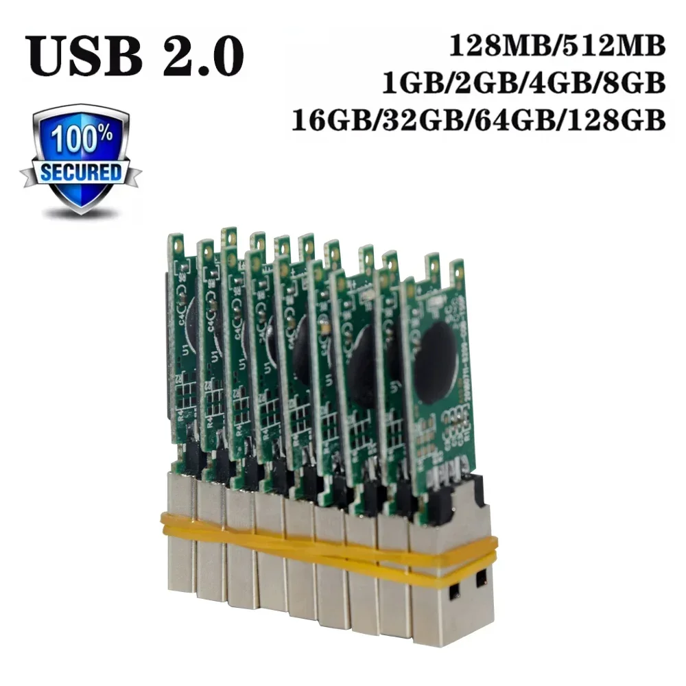 factory wholesale Chip USB2.0 chip pendrive 4GB 8GB16GB32GB 64GB 128GB pendrive memory U disk flash short universal board U disk