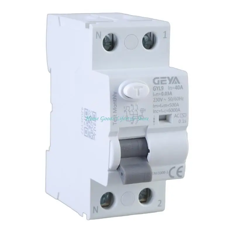 E74E 2P 40A Self-Reclosing Device Differential
