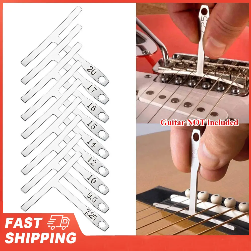 74pcs Guitar Tool Kit with Carry Bag Repair Tools String Action Ruler Luthier File Guitar Bridge Pins for Guitar Ukulele