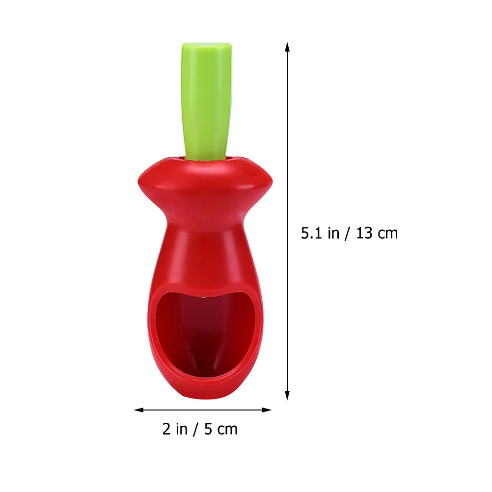 Cherry Core Remover Pp Liscio portatile portatile Tipo di pressa Gadget da cucina Strumento per pitter di frutta
