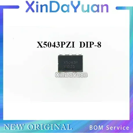 5 pcs X5043P  X5043P X5043PZI  DIP-8  Microprocessor Monitor IC
