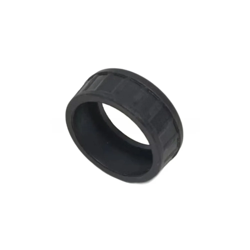 Angle Grinder Part Rubber Bearing Sleeve Wear Resistant Feature Flexible Rubber Texture Black Finish Appearance
