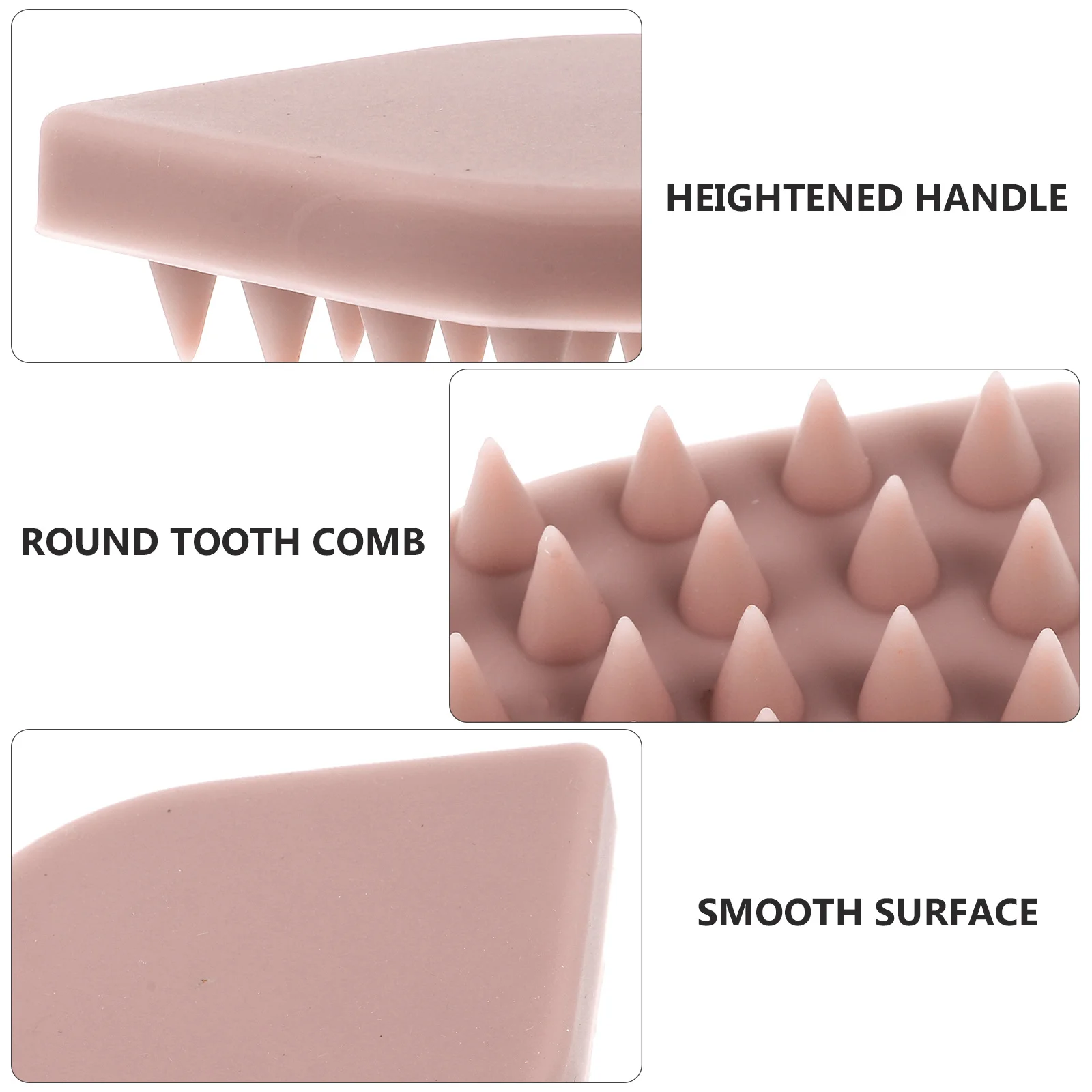 

1Pcs Shampoo Brush Water Drop Shaped Silicone Head Massage Comb Scalp Massager Hair Washing Bath Portable Massage Tool Gift