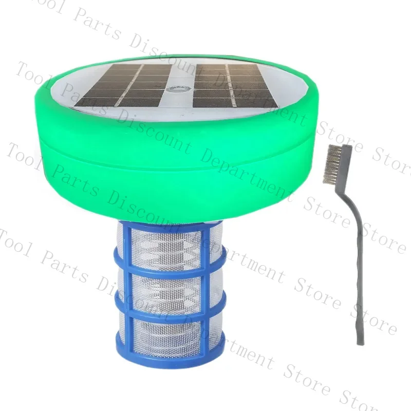 Swimming Copper Ion Purifier Floating Suppression Algae Removal Device Pool Lonizer Up To 35000 Gal