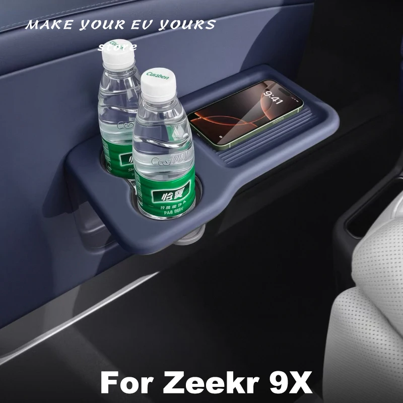 

Защитный чехол для столика в заднем ряду для Zeekr 9X 2025-2026, аксессуар для тюнинга автомобиля, предотвращающий царапины