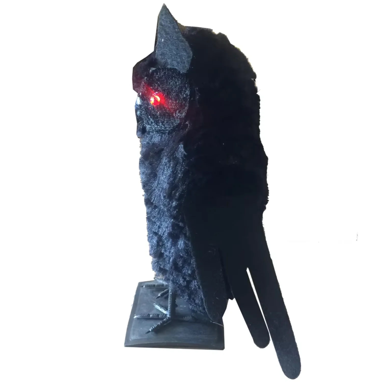 신제품 할로윈 스탠딩 올빼미 LED 조명 포함