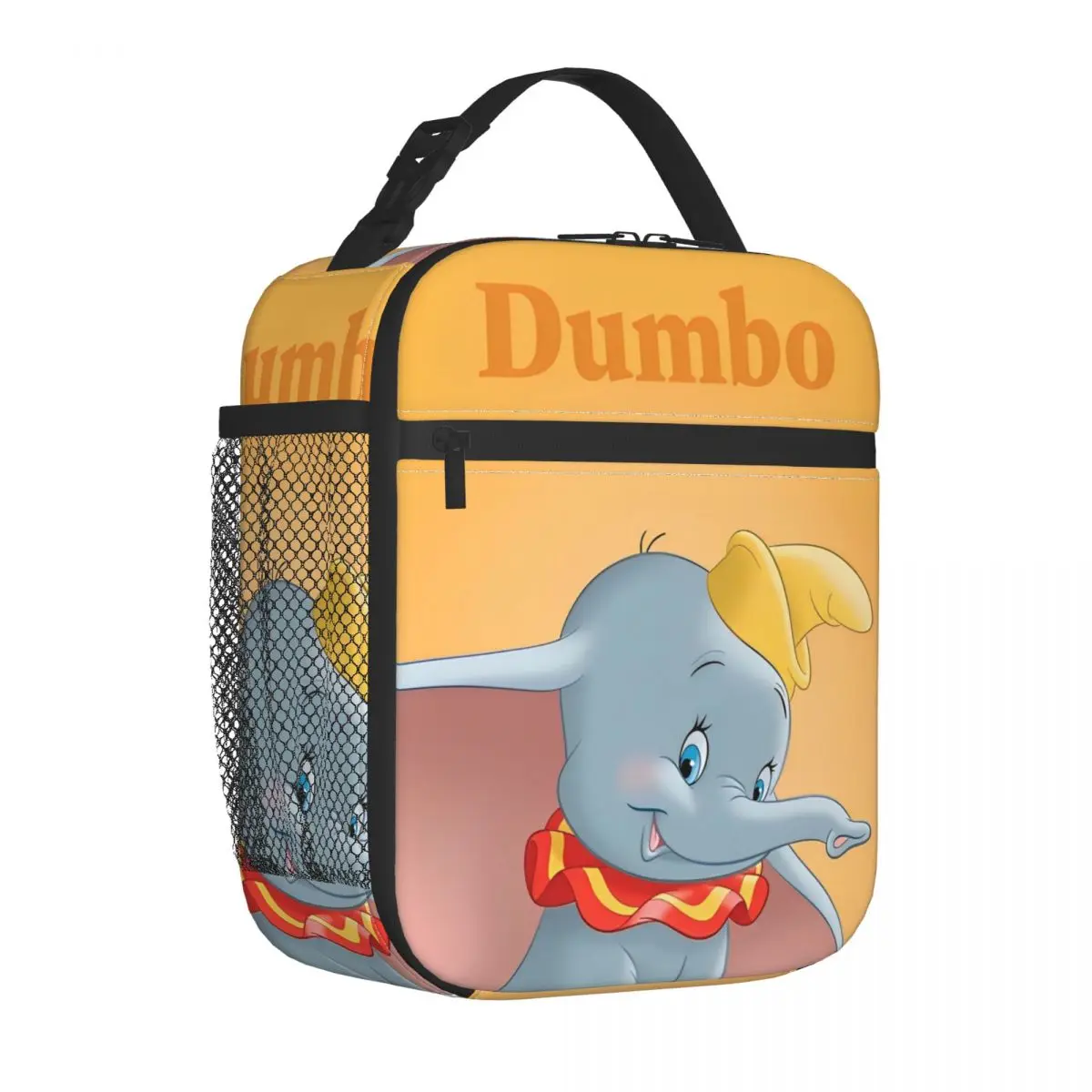 

Fantasy Drama Dumbo Insulated Lunch Bag Large Cartoon Lunch Container Cooler Bag Tote Lunch Box School Picnic Food Bag