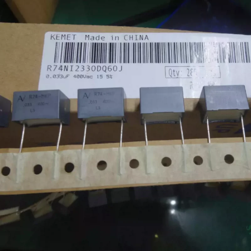 10pcs-100pcs KEMET AV R74NI2330DQ60J 0.033uf/400VAC 33nf 333 brand new film capacitor