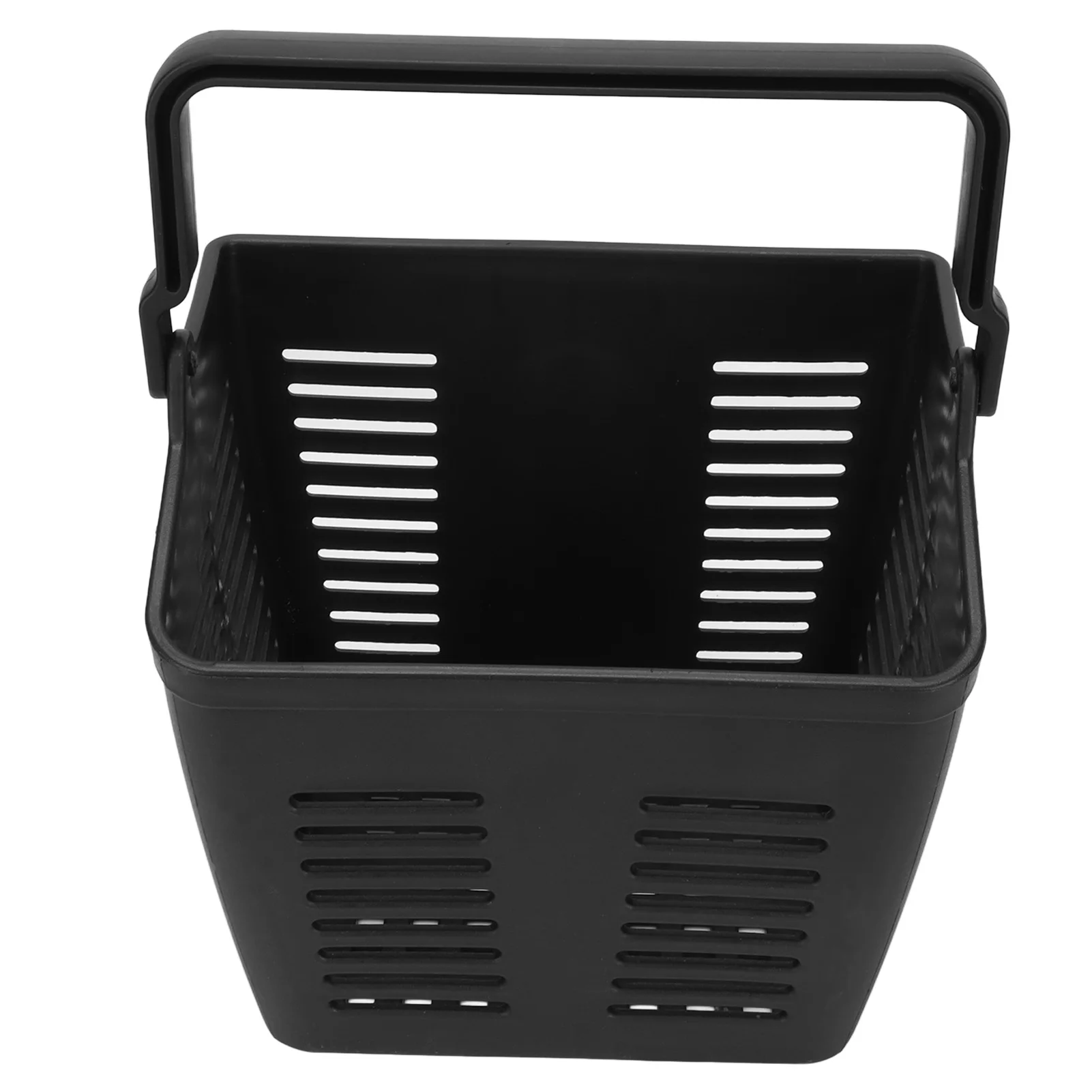 Mobility Scooter Basket Handle Portable High Capacity Weather Resistance Scooter Accessories Scooter Front Basket view 3