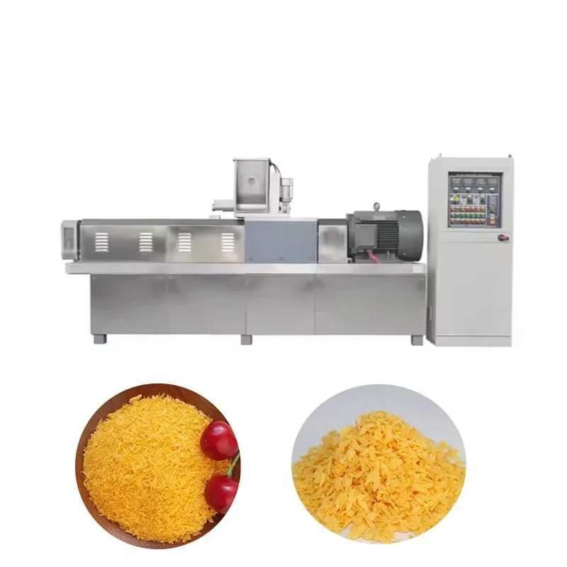 Stable Performance Bread Crumb Making Line with Low Failure Rate for Mass Production Bread Crumbs Machine