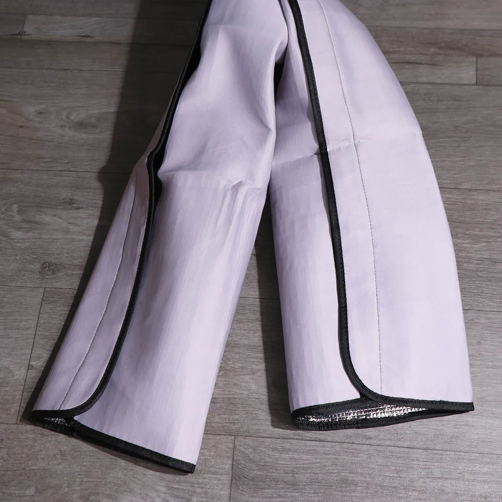 Reusable AC Insulated Hose Cover Insulated Waterproof Sleeve Insulated Hoses Duct Cover Protective 3 Buckle Straps