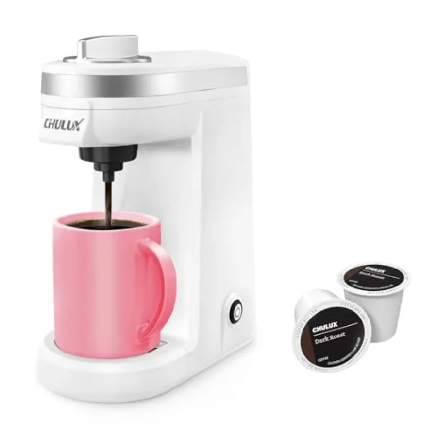 

Мини-кофеварка для капсул K-Cup, однопорционная кофемашина для одной чашки американо, легкая кофемашина для капсул Pearl