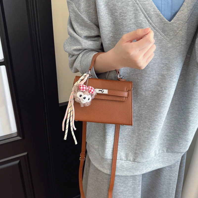 حقيبة كتف نسائية بسيطة وخفيفة الوزن من القماش للعمل والتسوق والاستخدام اليومي #5