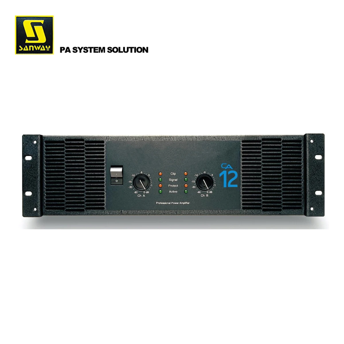 Class AB 1000W Professional Transistor Power Amplifier