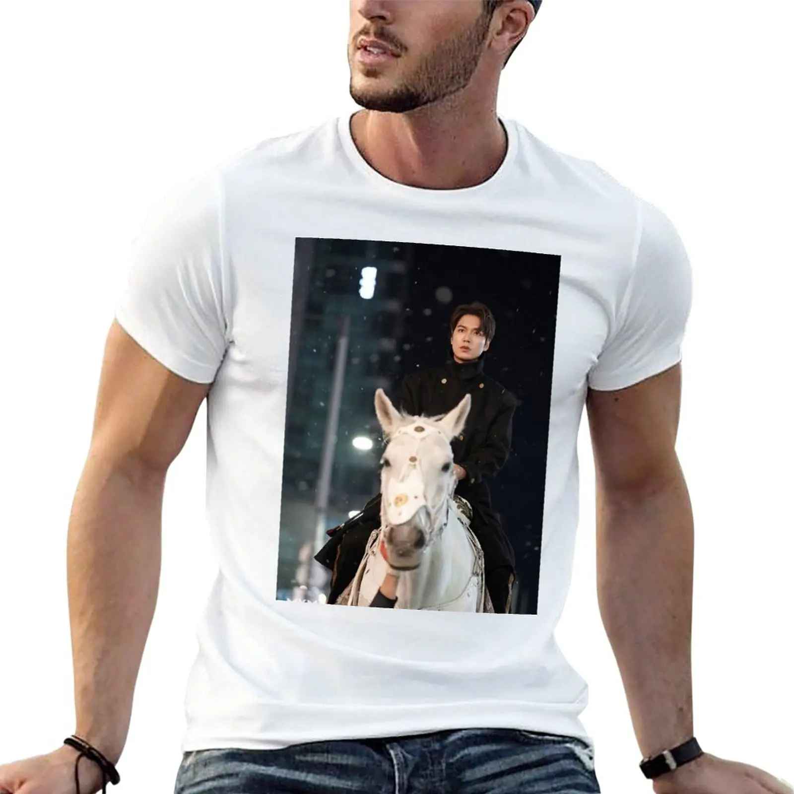 

The King T-Shirt customs design your own shirts graphic tees summer tops customizeds mens t shirts pack