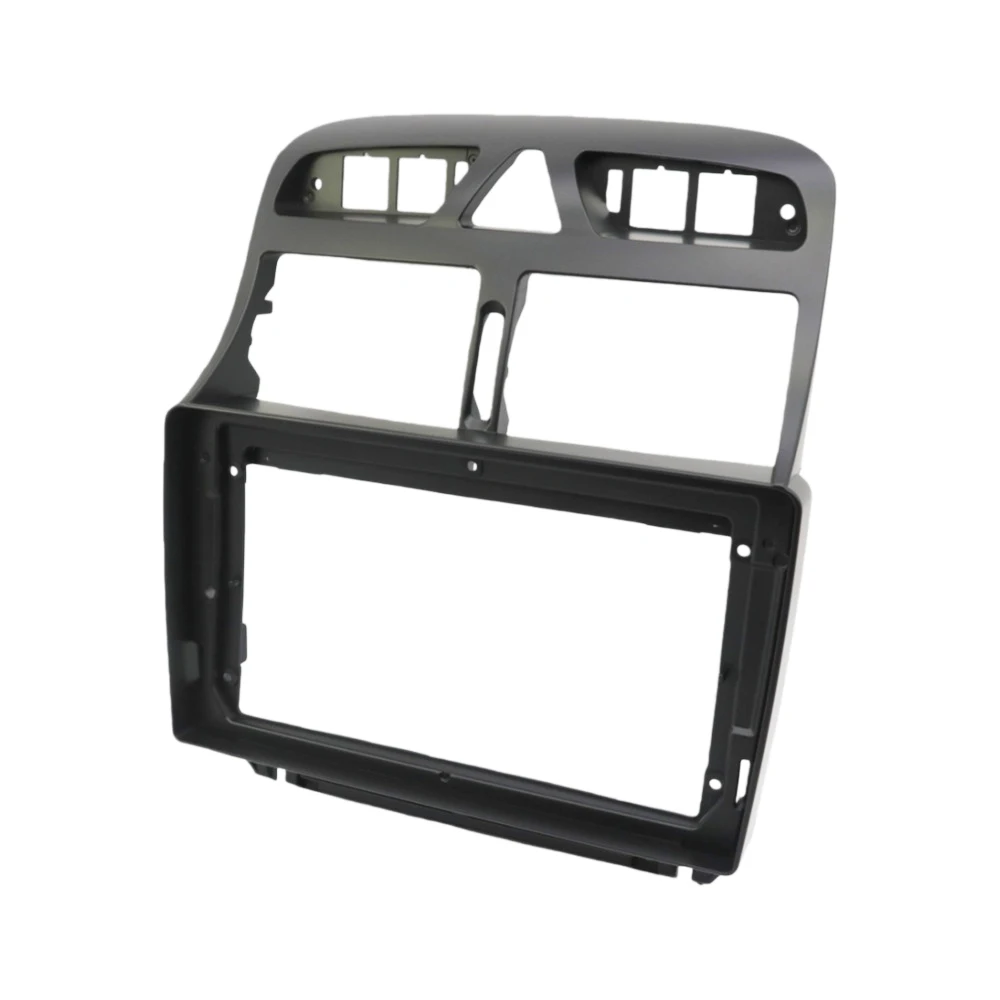 9 inch Car DVD Frame Audio Dashboard Trim Kit Panel Radio Large Screen Car Multimedia Player For Peugeot 307 307CC 2002-2013