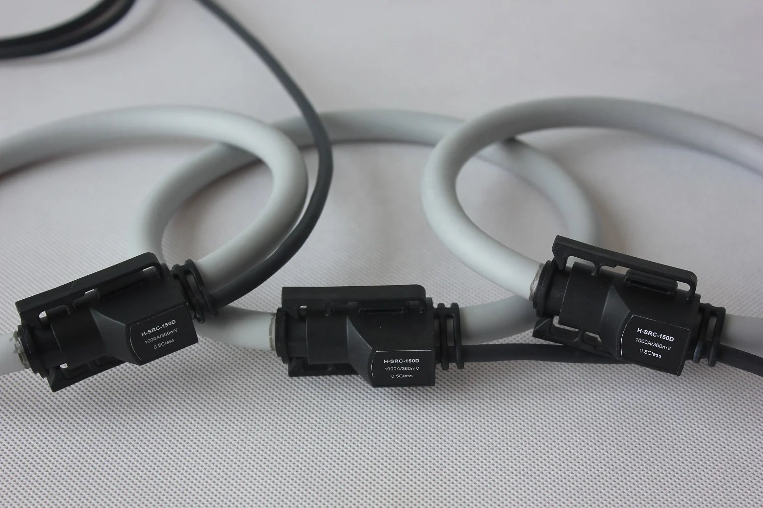 Rogoski-Sensor de corriente de efecto Hall Toroide, bobina 1000A/360mV