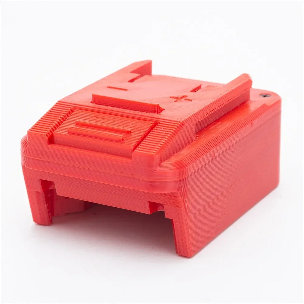 Battery Adapter Converter for Milwaukee 18V Li-ion Battery to for Ozito 18V Cordless Drill Tool Accessories(Adaptor Only)
