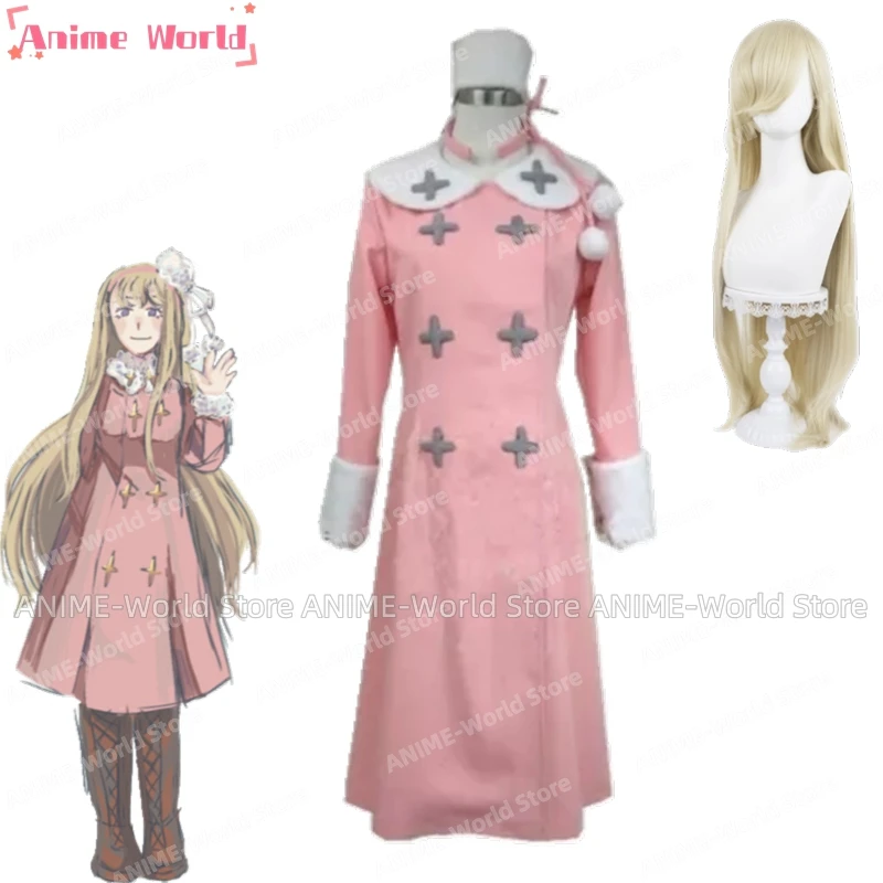 

《Custom Size》Anime Axis Powers Hetalia Russia Anna Braginskaya APH Cosplay Costume Halloween Costume Wig