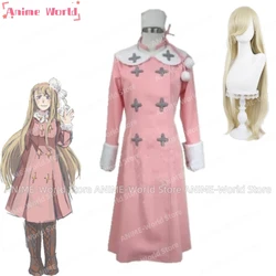《Custom Size》Anime Axis Powers Hetalia Russia Anna Braginskaya APH Cosplay Costume Halloween Costume Wig