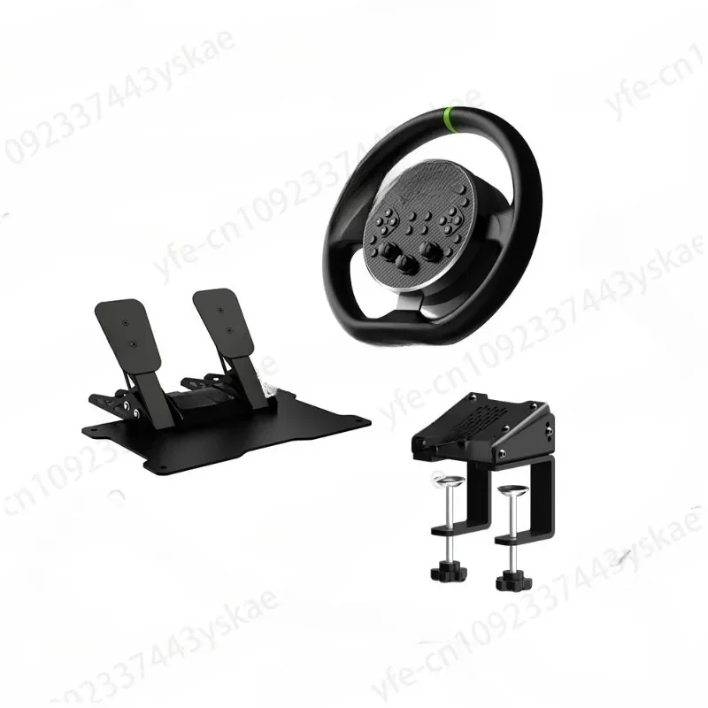 C5 Direct Drive 5nm Base Gaming Steering Wheel and Racing Simulator Pedals for PC Car Racing Driving F1 Simulator