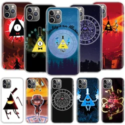 Bill Cipher Phone For Apple Iphone 14 12 13 15 Pro Max Mini 11 16 Plus X XS XR Case SE 2020 Shell Cover Clear TPU Protective Fu