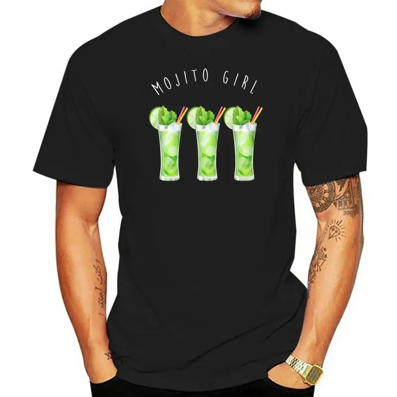 Men t shirt Le peux pas j'ai Mojito tshirts Women t-shirt