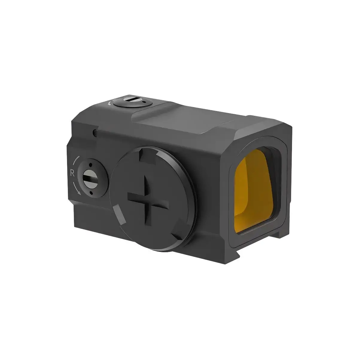 VictOptics SRD 1x18x20 4MOA Red Dot Vizier met Bewegingssensor voor Glock, geschikt voor A.C.R.O., 9 Helderheidsniveaus, Zijbatt