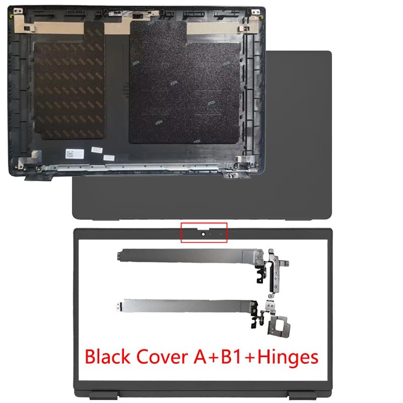 Latitude 3520 E3520 노트북 LCD 백 커버 프론트 프레임 베젤 힌지 팜레스트 바텀 케이스용 신제품