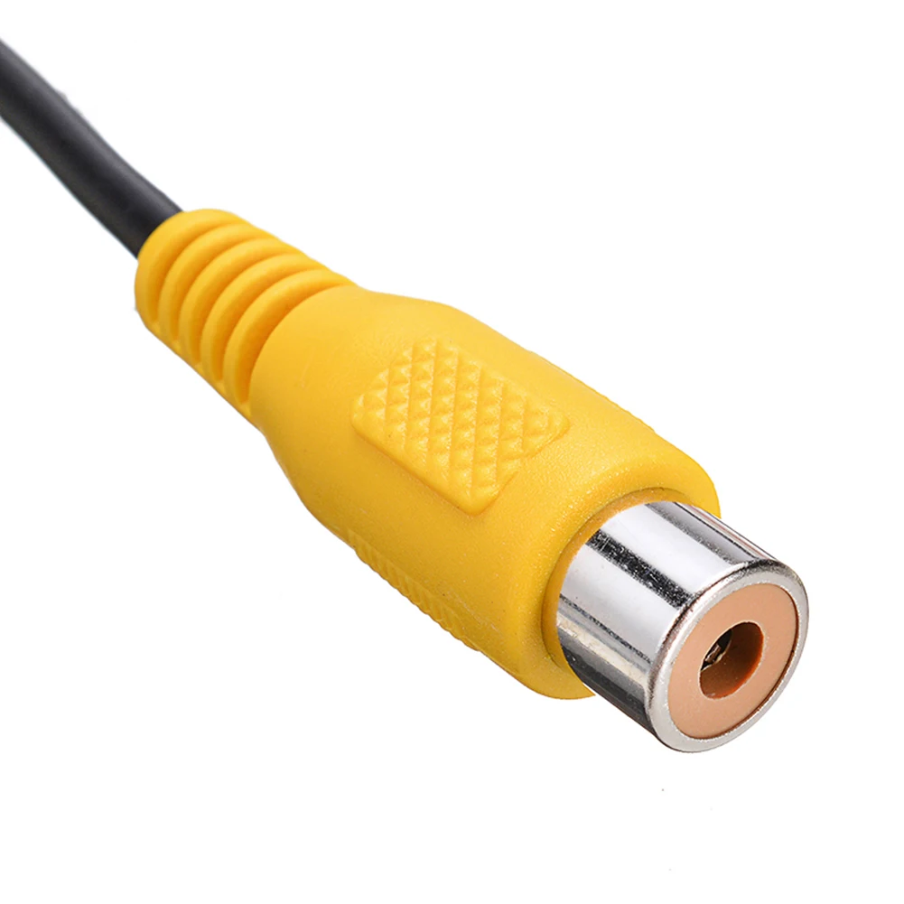 

Durable High Quality New Practical Adapter Cable Adapter 12V 1PCS 24 Pin Adapter Brand New Camera Plastic View