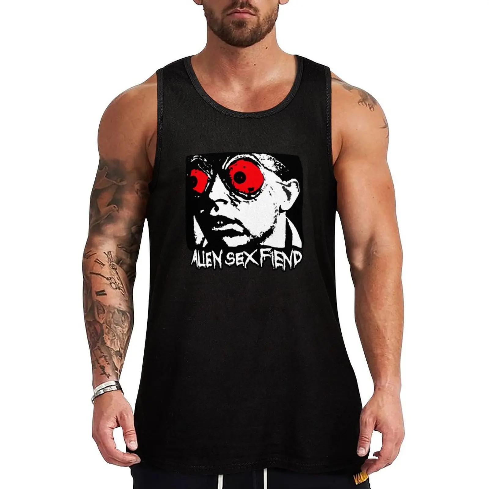 The Acid Bath Tank Top Active Tank Top Lightweight Workout Gym Sleeveless