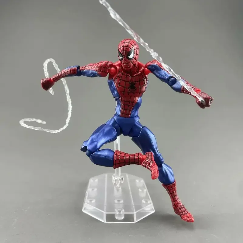 ML Legends Spider Man Figuras Spiderman No.002 Action Figure Toys Anime Figuarts Manga Shf Figurine Ornaments Gift for Children