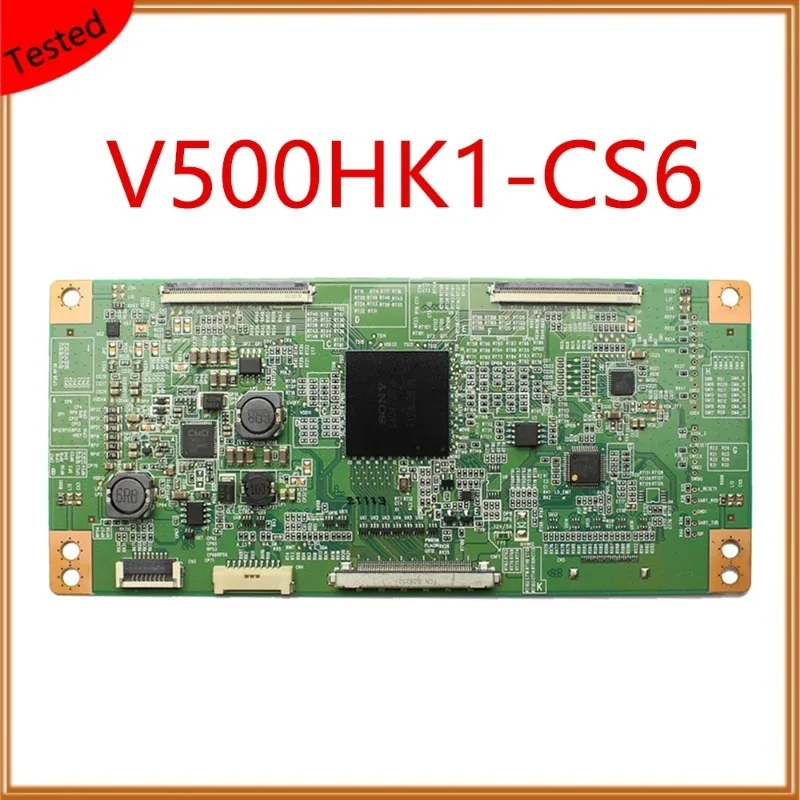 

V500HK1-CS6 Карта TCON для телевизора Оригинальное оборудование Плата T CON ЖК-логическая плата Дисплей протестирована Плата T-con для телевизора V500HK1 CS6