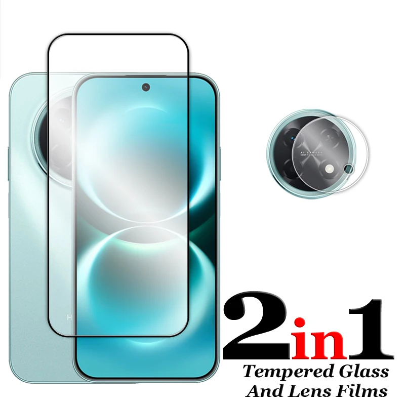 Szkło 6w1 do Huawei Nova 15 Max, Szkło Hartowane 2.5D z Pełnym Pokryciem Ekranu do Huawei Nova 15 Max, Folia Ochronna — zdjęcie produktu 3