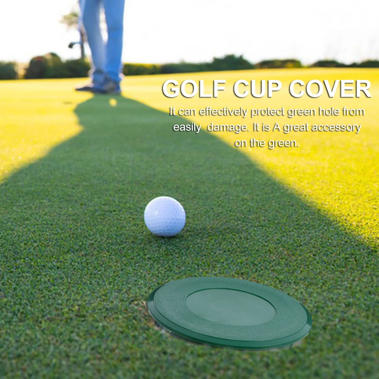 Cup Cover Hole Putting Cup Green Hole Cup Practice Training Aids for Home Office Traveling Practice Cup