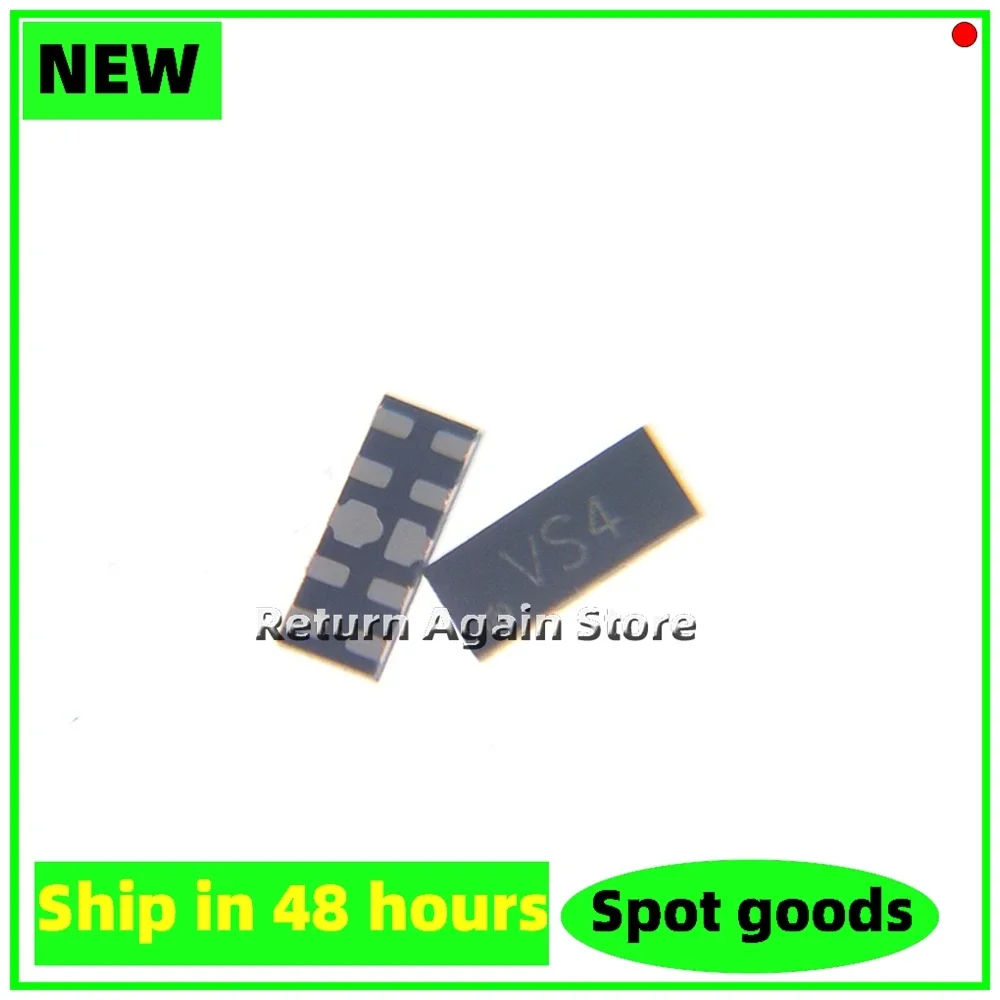 Free shipping New Original 50pieces/pack SP0524PUTG Silkscreen VS4 New ESD/TVS electrostatic protection diode DFN-10