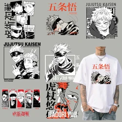 Anime Spellback Gevechtspatronen Doe-Het-Zelf Warmteoverdracht Voor Baby T-Shirt Hoed Vinyl Geappliqueerde Tops Ijzer Op Patches Wasbare Stickers