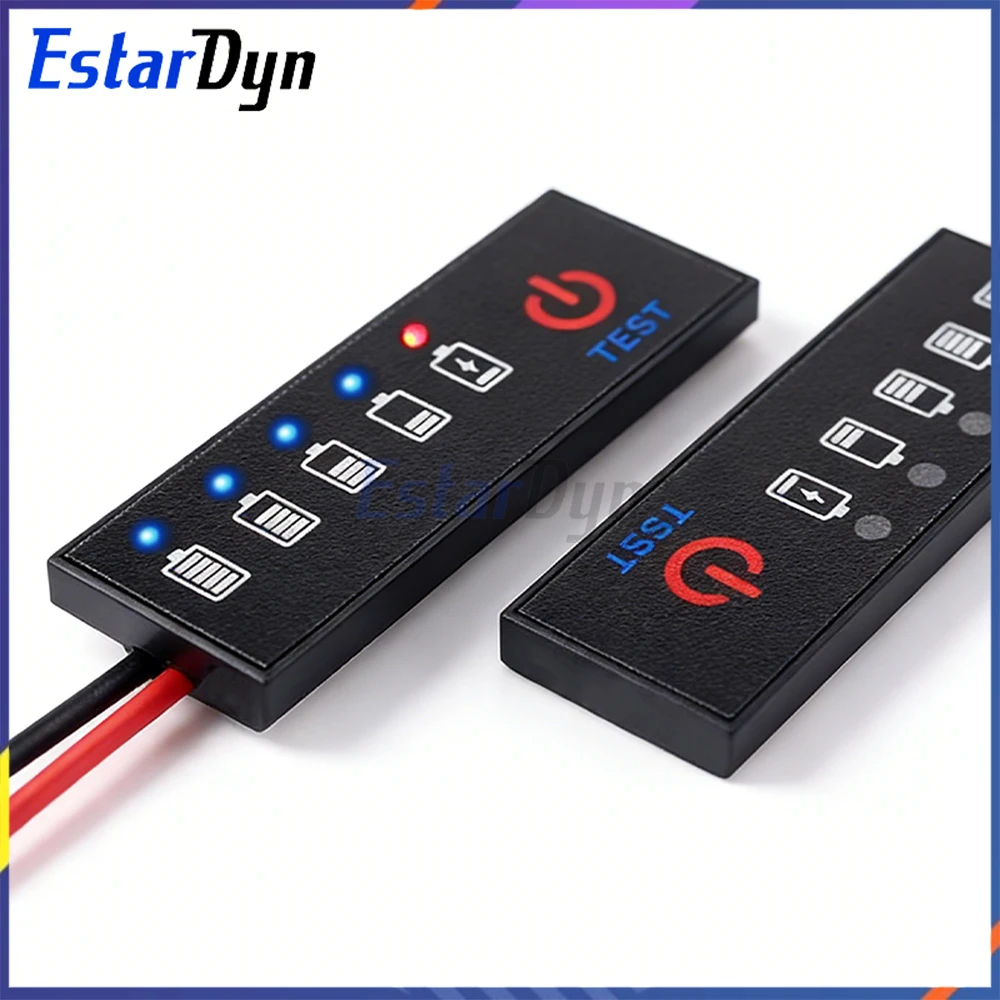 Intelligent Battery Display Lithium Battery Level Indicator 18650 Lipo Li-ion Capacity Board Charging Tester 1S-5S 3.7-21V