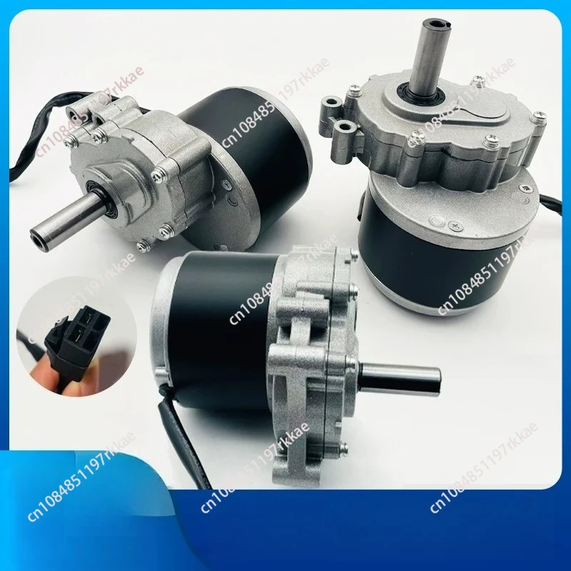 DC brushed low speed secondary reduction electric vehicle motor wheelchair motor