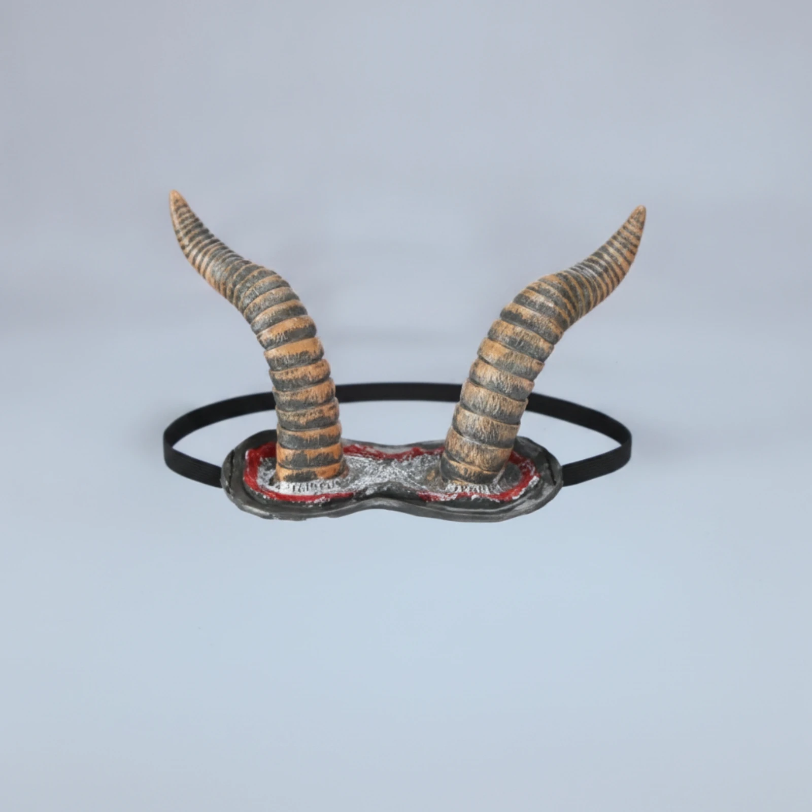 Animal Horn Cosplay Headpiece Long-Lasting Curved Horn Costume Headpiece Devil Horns Headband Eye-Catching for Cosplayers