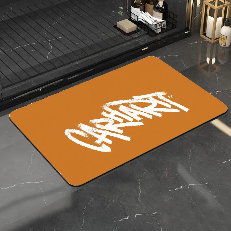 Doormat Entrance Door Mats C-carhartt Floor Bath Mat Choice Carpet Home Foot Kitchen Rugs Bathroom Room Non-slip Main Entry