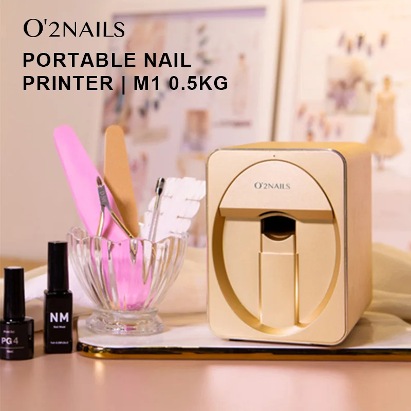 2024 Digital 3D Finger Nail Printer Machine Nail Printing Machine Digital Nail Art Machine