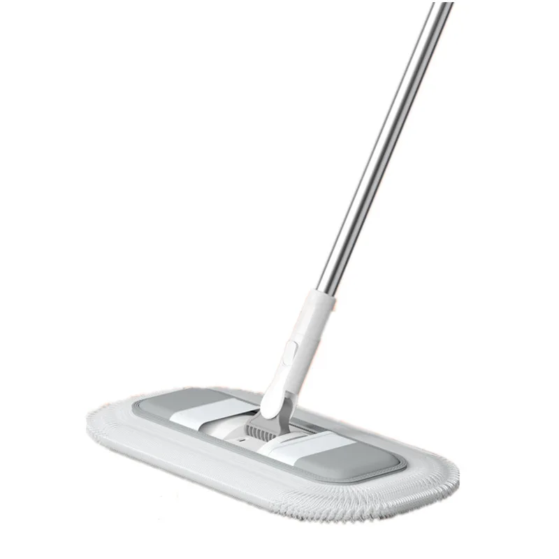 Flat Mop Cotton Large Dust Push Hotel Platoon Large Mop Household Tile Floor Extended Mop