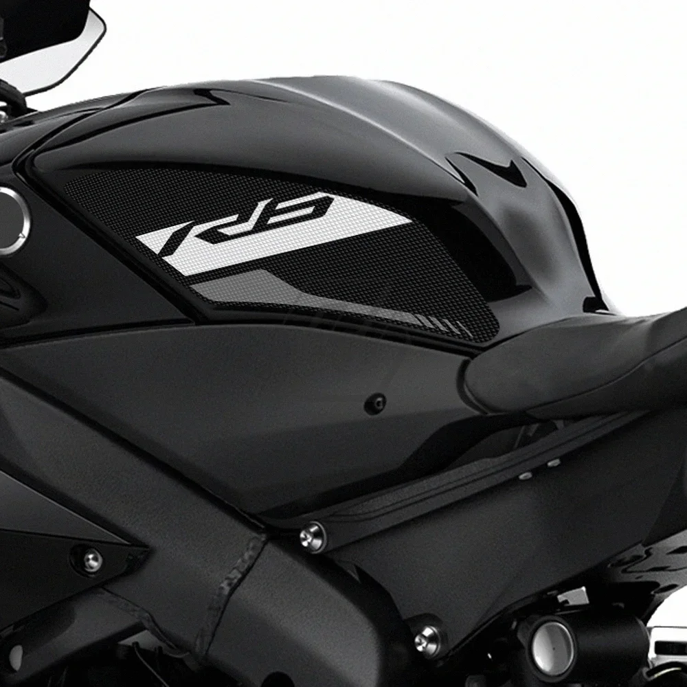 

Motorcycle Side Tank Grip Protection for Yamaha YZF R6 2017-2022 Fuel tank side sticker
