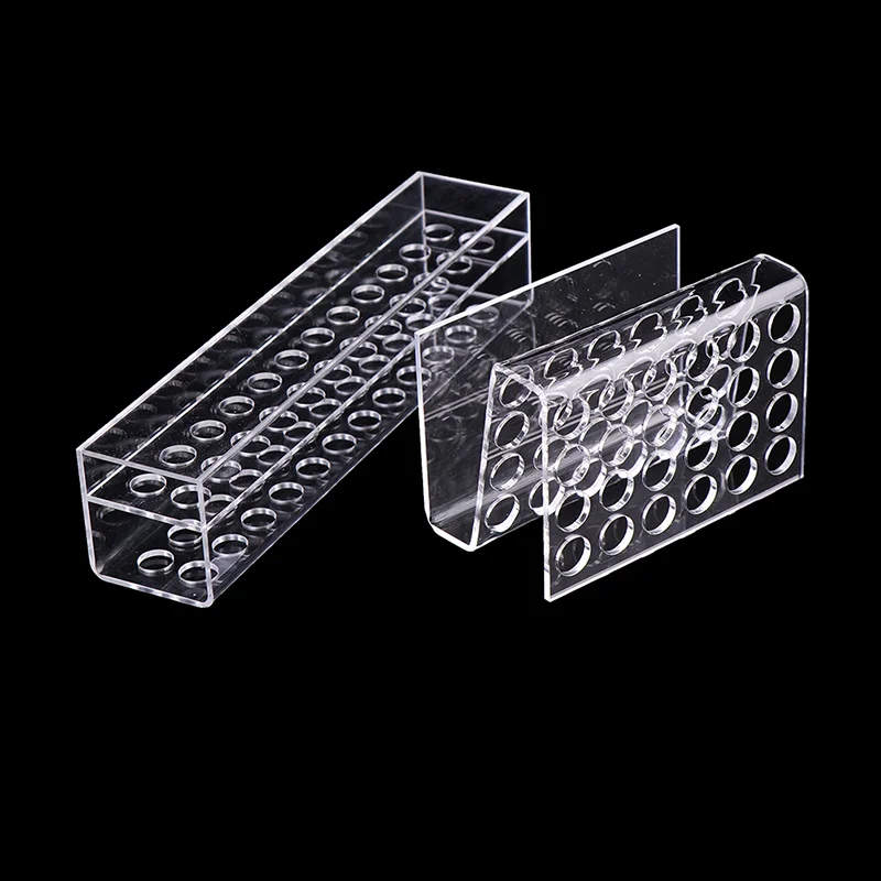 Eyebrow brush tube display stand Eyelash brush storage bracket tweezers Holder Acrylic Beauty Makeup Tools Eyelash Planting【SMQ】