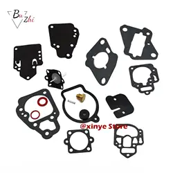 Mercury Mariner Carb Carburetor Rebuild Kit FITS MANY 6 8 9.9 10 15,20 & 25 HP 1395-97611 1395-9761 1395-9645